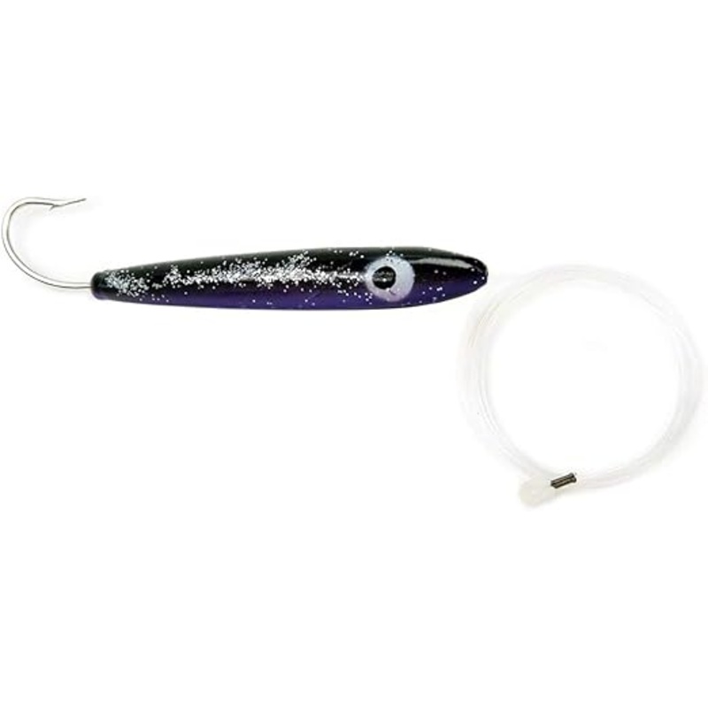 Sea Striker 6431R Rigged Cedar Plug 6″, 10/0 Hook, 8 Ft 150 Lb Mono