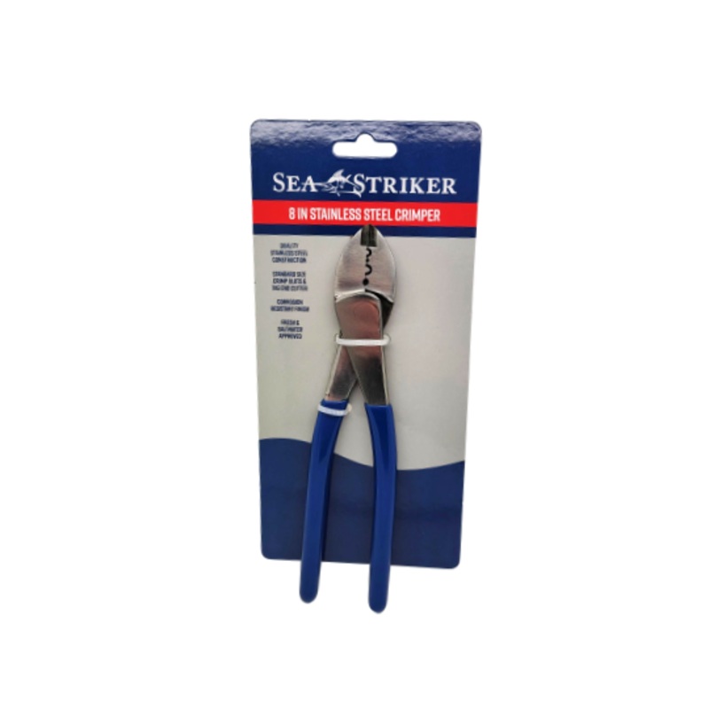 Sea Striker 8″ SS Fishing Crimper Tool