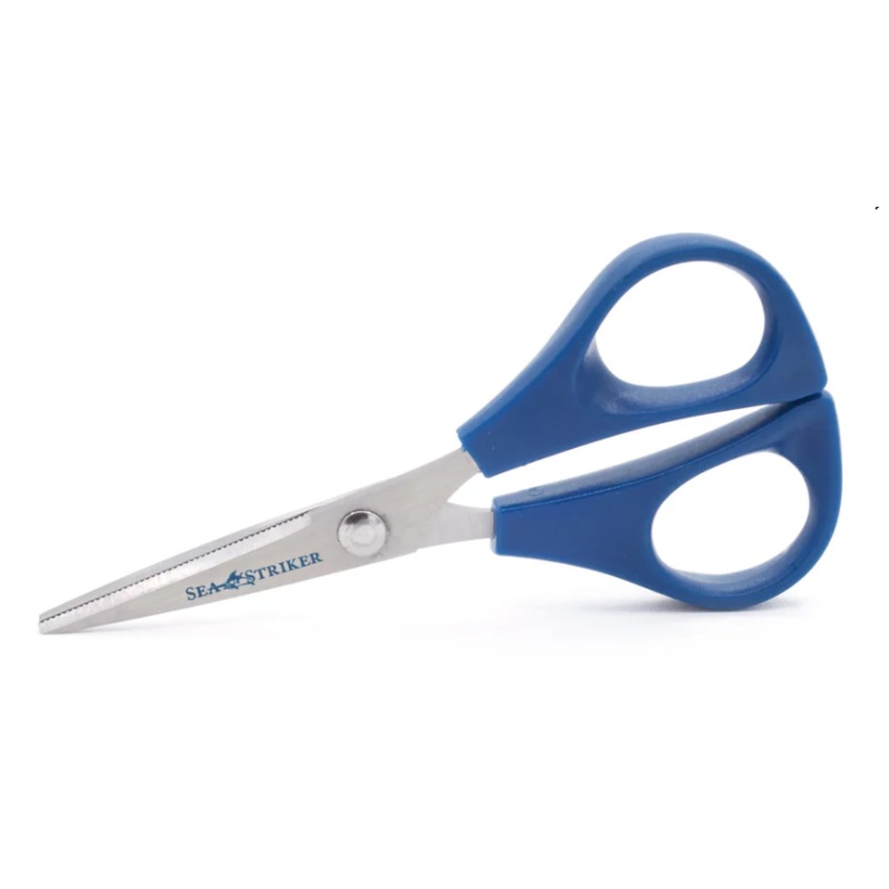 Sea Striker Braid Scissors 4″