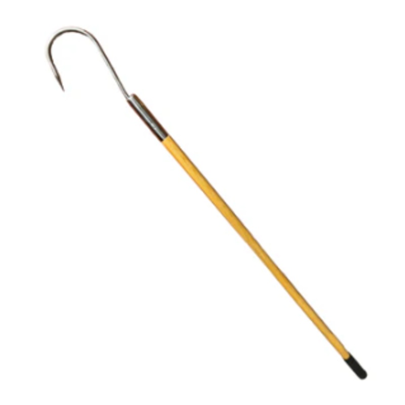 Sea Striker WG336 Wood Handle Gaff, 3″ x 36″