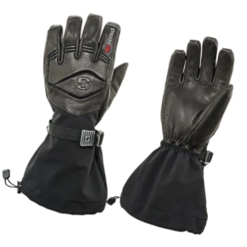Striker Combat Leather Gloves S