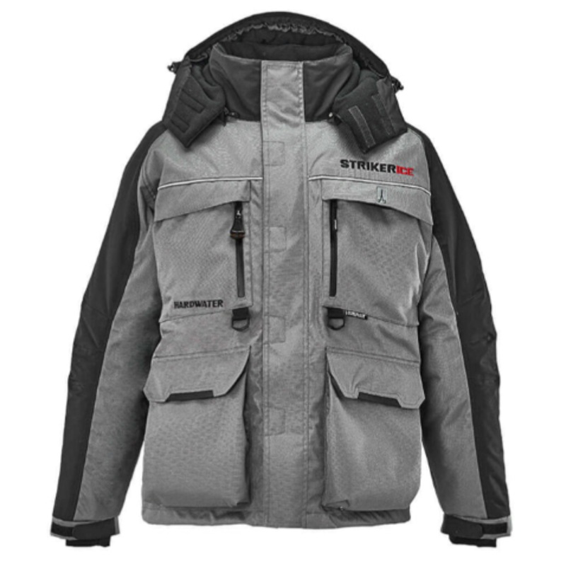 Striker Hardwater Jacket Gray/Blk S