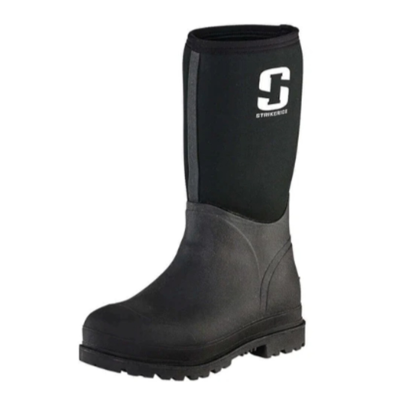 Striker Rubber Boot Black 7