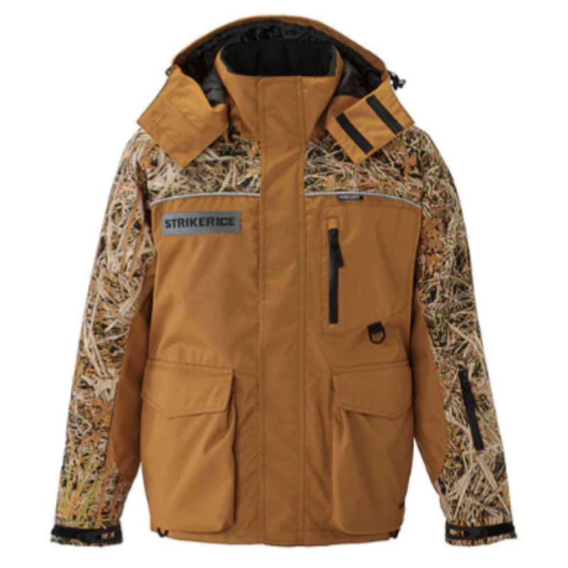 Striker Trekker Jacket Brown/Camo S