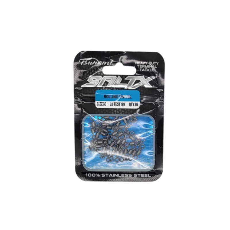 Tsunami SaltX Rolling Swivel 10 – 36pk