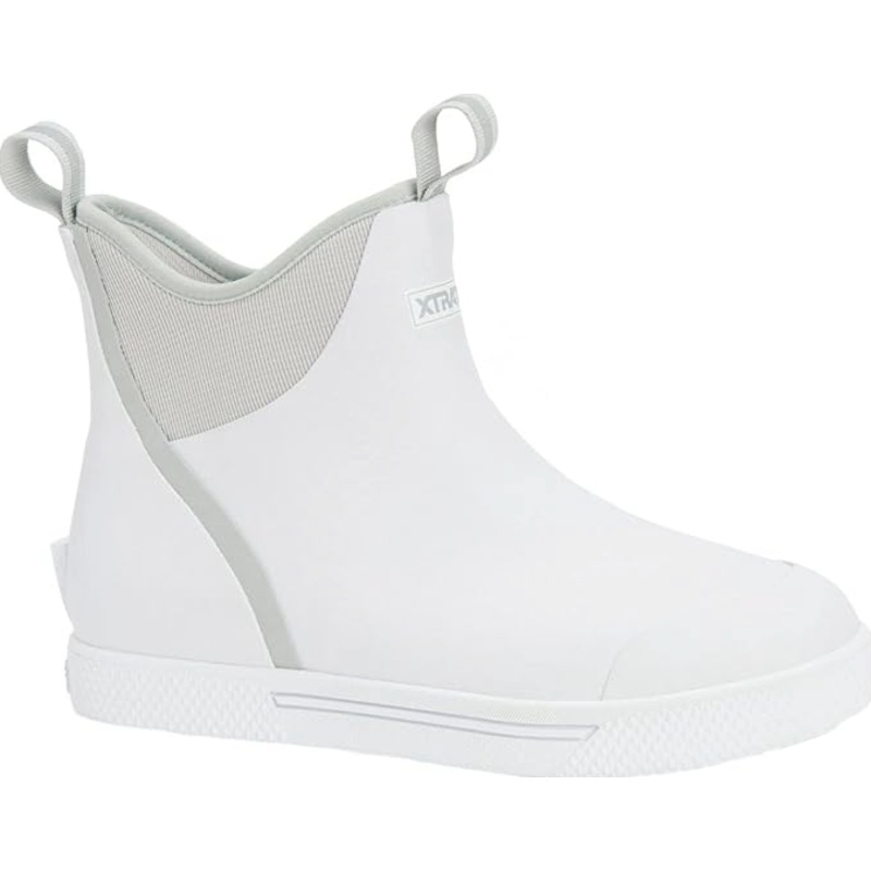 Xtratuf XMW-100 Men’s Wheelhouse, White, Size 9