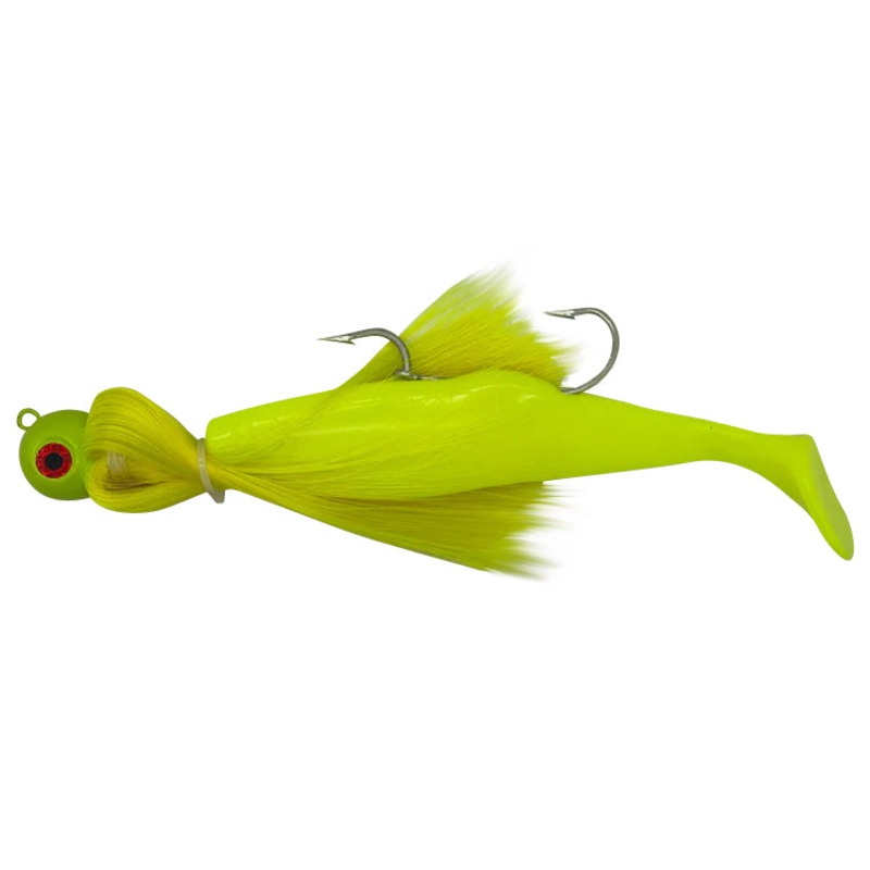 Chatter Lures Single Mojo Chartreuse 12oz