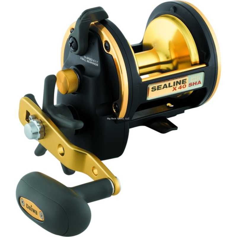 Daiwa Sealine-X SHA Conventional Fishing Reel SL-X20SHA