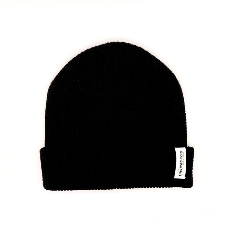 Fishermen’s Source Beanie Black OS