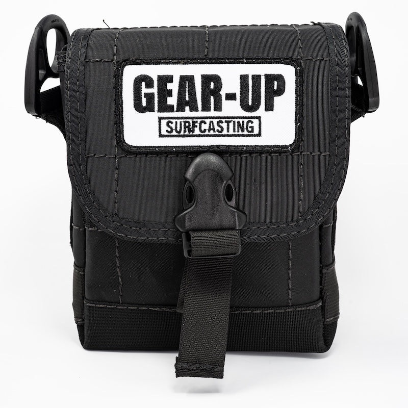 Gear-Up Surfcasting 2 Tube Surf Bag Black