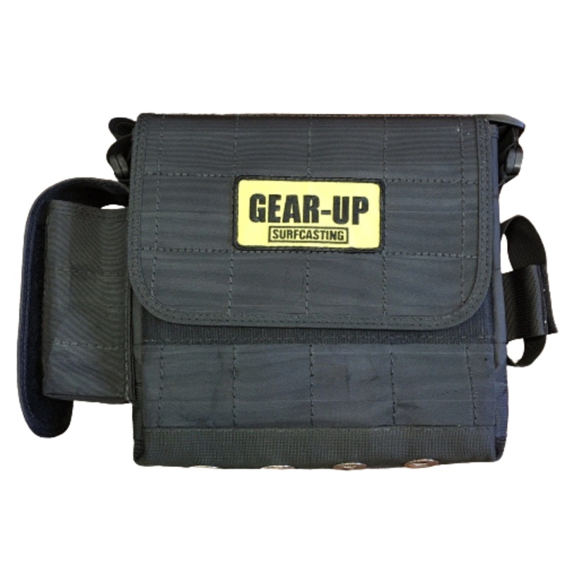 Gear-Up Surfcasting 3 Tube Surf Bag Black