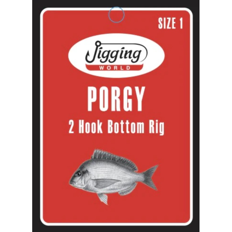 Jigging World Porgy Bottom Mono Rigs #1