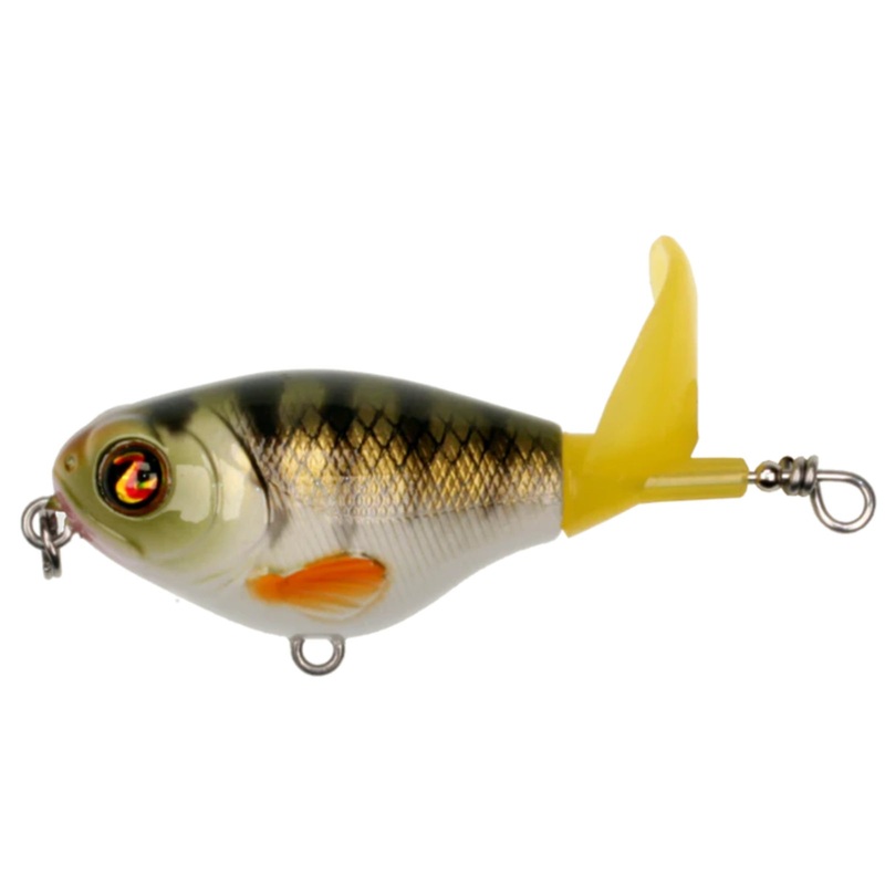 River2Sea Whopper Plopper 60 Topwater Surface Bait Lure 09 – Perch 60mm (2.4″)
