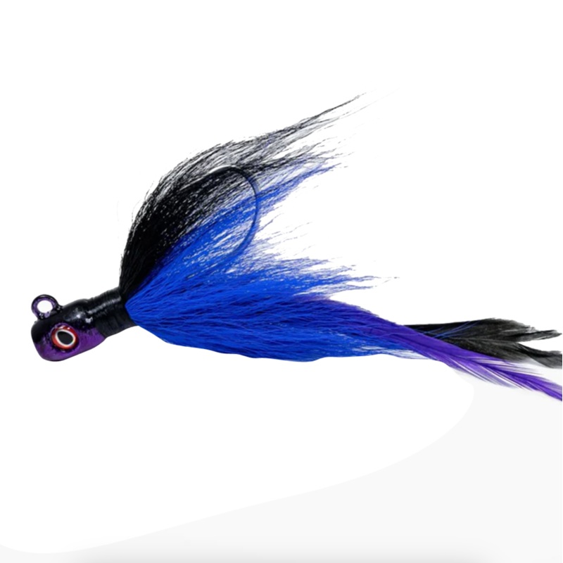S&S Bucktails Rockhopper Blurple 1/2oz