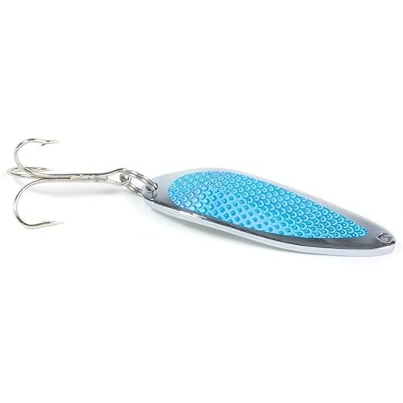 Sea Striker SES300-BLU Nickel Prism Casting Spoon, 3 oz, 4 3/8″ Blue