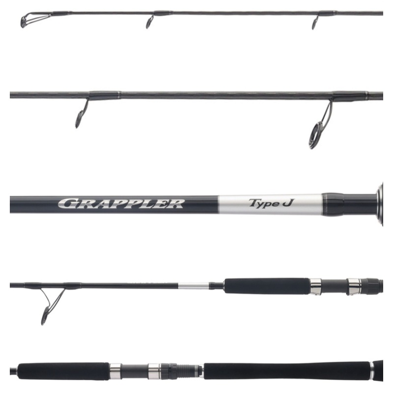 Shimano Grappler A Type J Jigging Spinning Rods GRPJS53XXHA