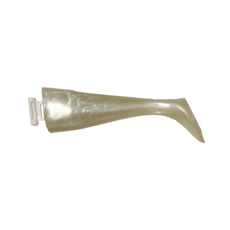 Spooltek Fatty TP Tailpack Black See-Through Gold 4″