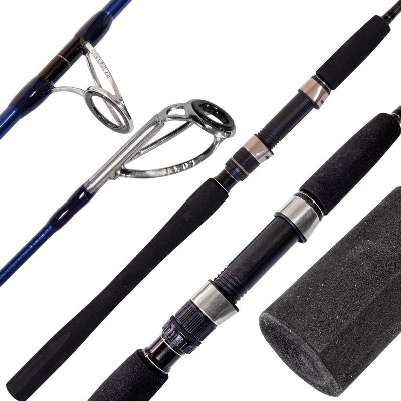 Tsunami Carbon Shield II Slow Pitch Spinning Rod TSCSHDIISPS-661MHB