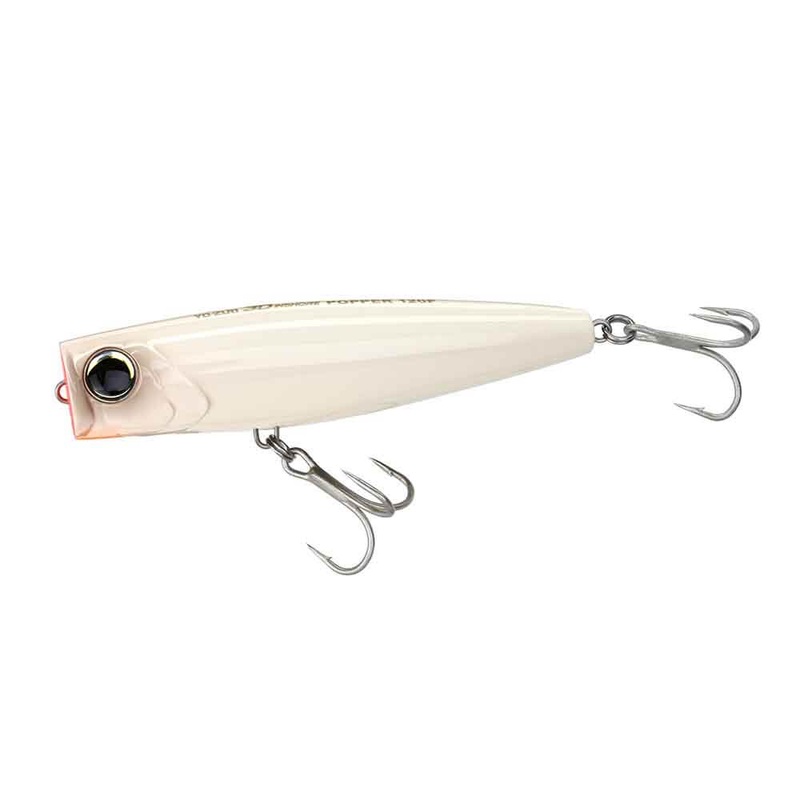 Yo-Zuri 3D Inshore Popper Lures Bone 3 1/2″