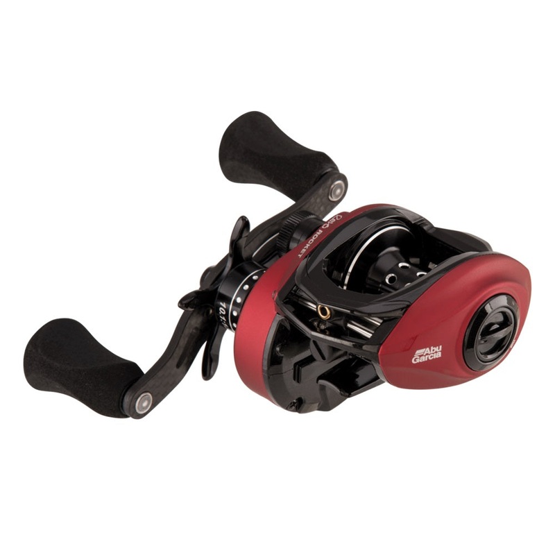 Abu Garcia REVO4 Rocket Baitcasting Reels Left/Right Retrieve Right
