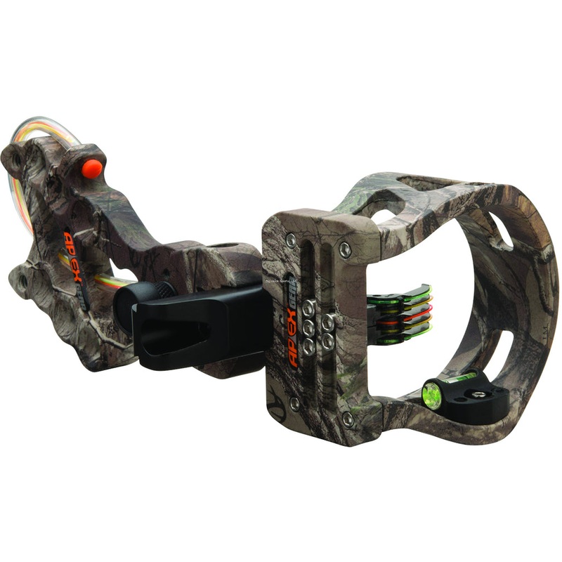 Apex Gear Accu-Strike XS Bow Sight 5 Light 19 Xtr