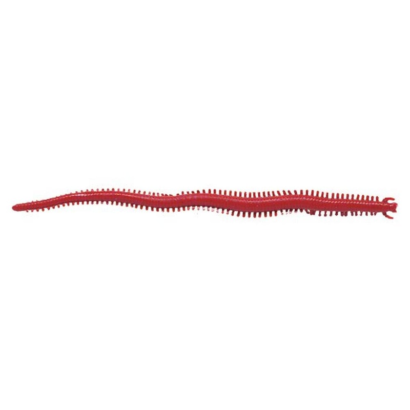 Berkley Gulp Sandworm, 6″, 1oz, 10pk Bloody