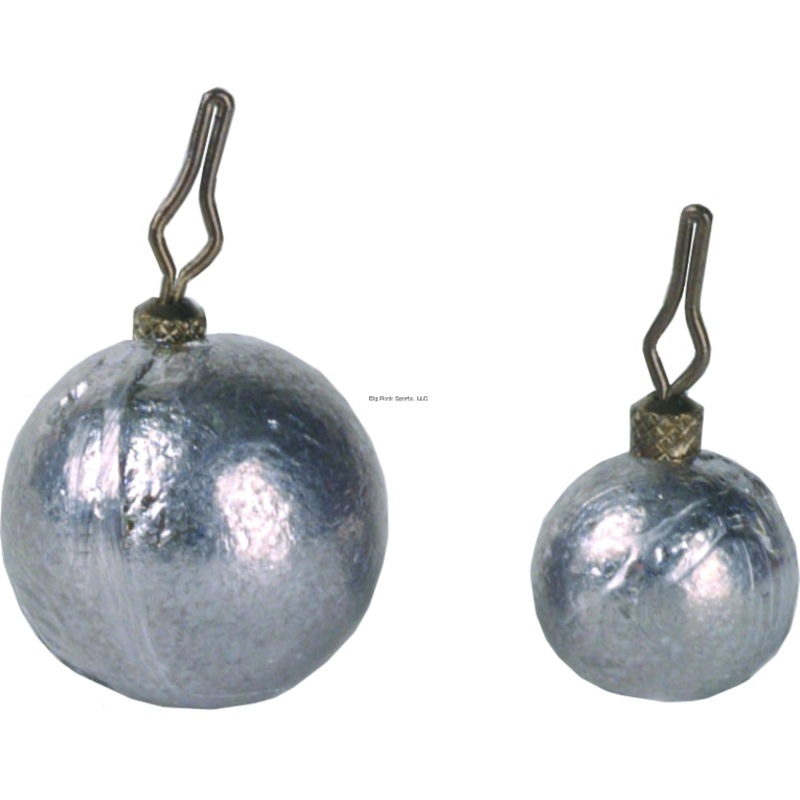 Bullet Weights Lead Drop Shot Sinker 1/8oz