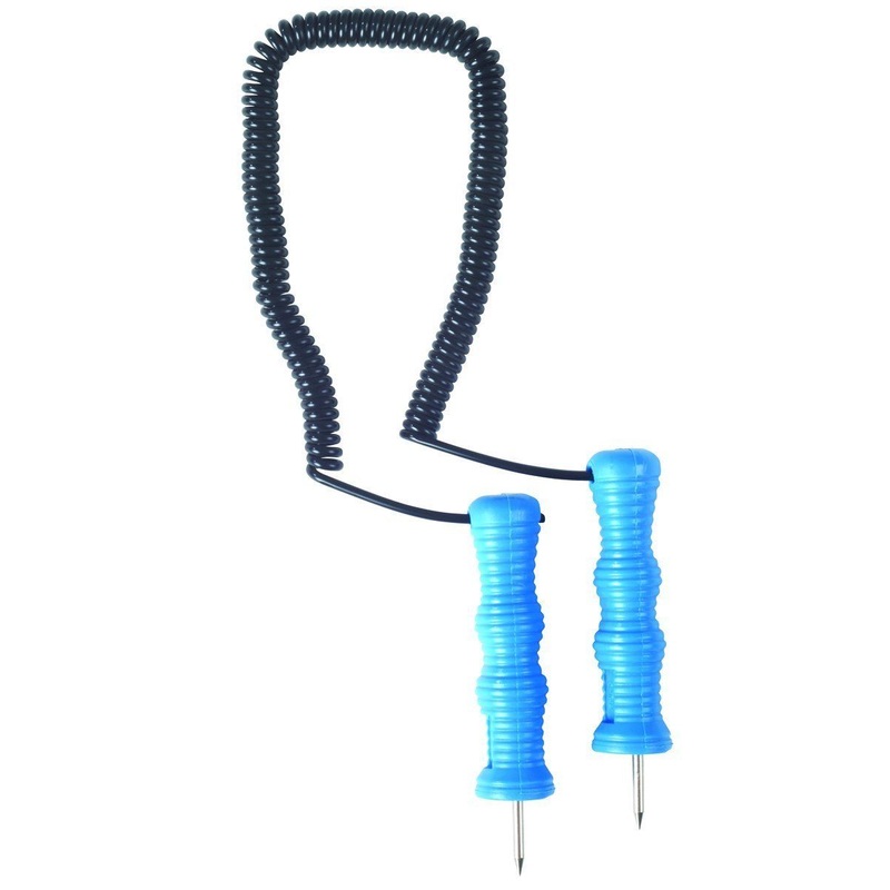 Clam 9579 5″ Floating Ice Picks 30″ Nylon Cord