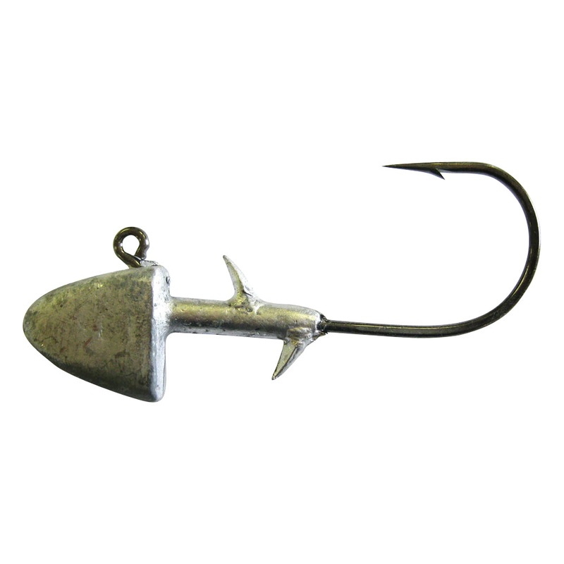 Kalin’s Ultimate Swimbait Jighead, Unpainted 1/2 oz 3/0