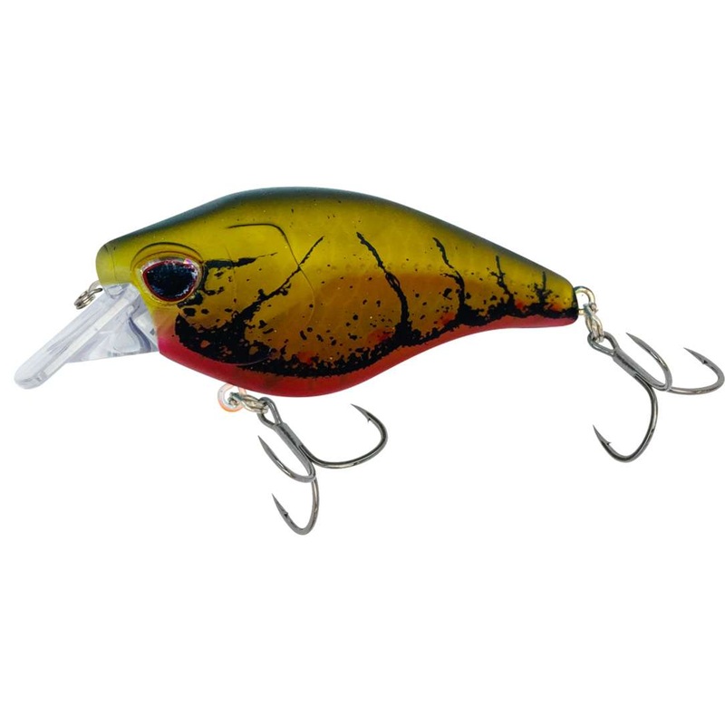 Nomad Atlas Square Bill Crank Floating BCR – Brown Craw 55mm – 2″ – 3/8oz