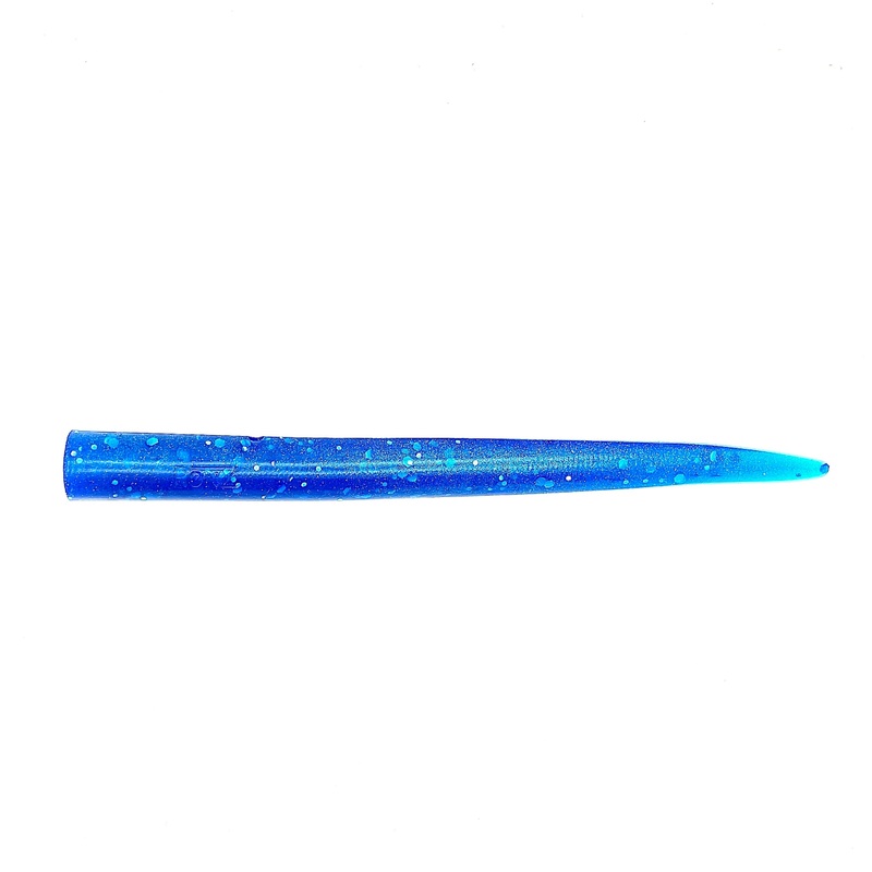 RonZ 10″ Replacement Tails Blue Metallic