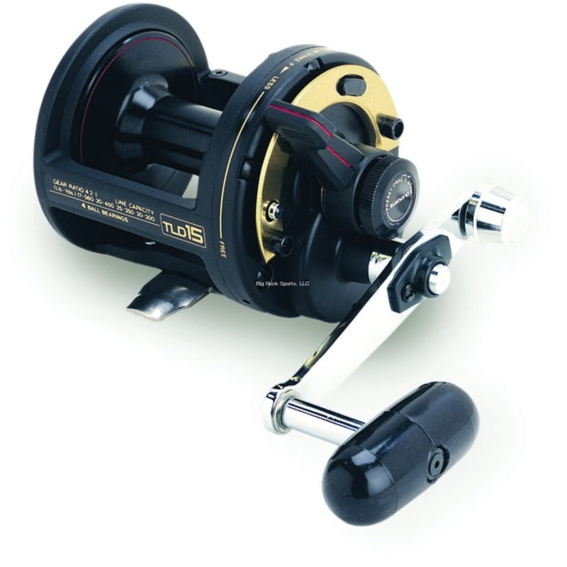 Shimano TLD Lever Drag Conventional Reel TLD15