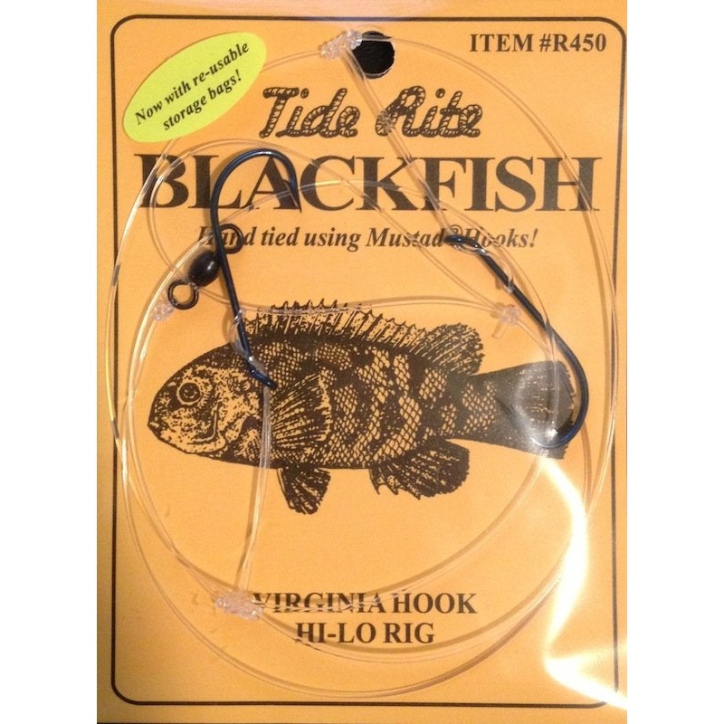 Tide Rite Virginia Hooks – Hi-Lo Rig