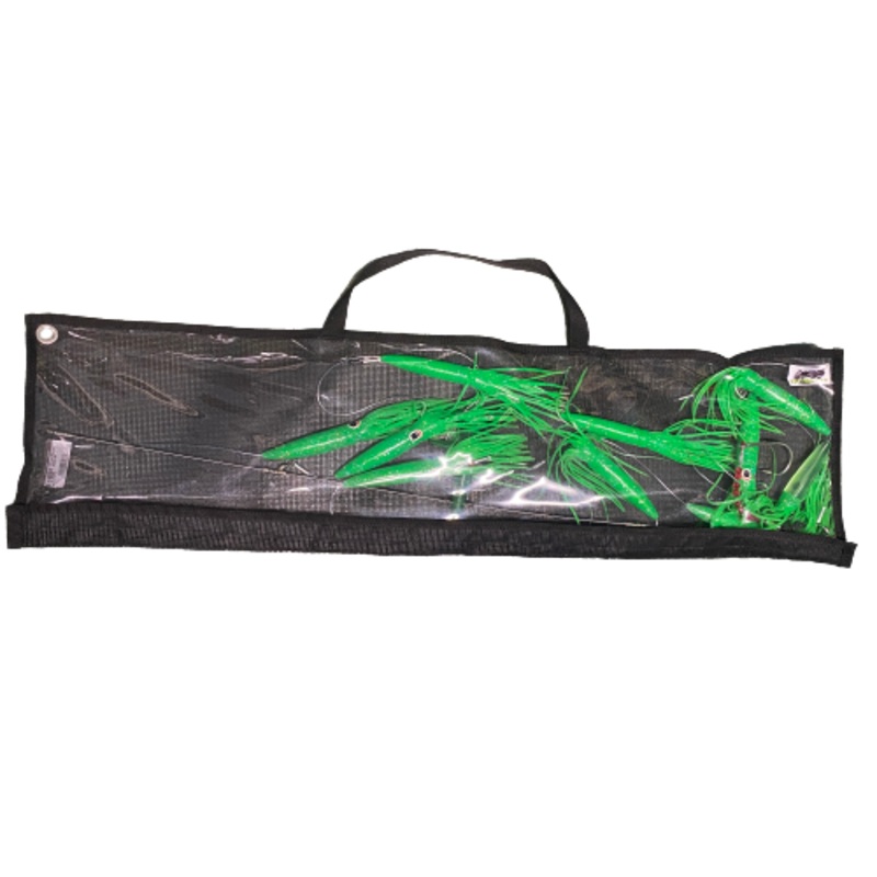 TN-Tackle Tuna Machine 36″ Splash Bars Green