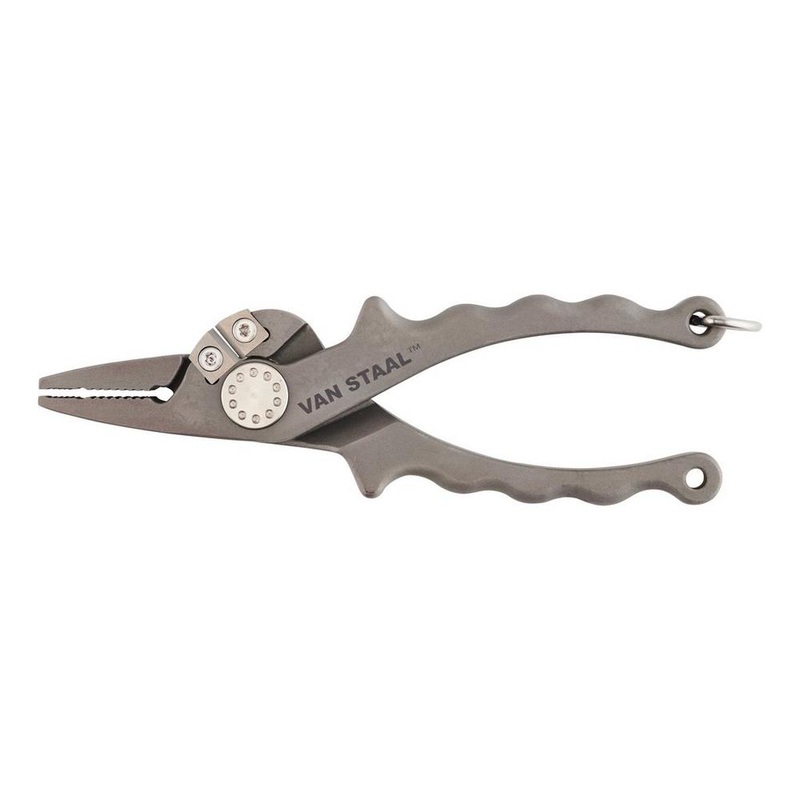 Van Staal Titanium Fishing Pliers 6″