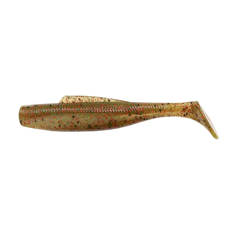 Z-Man Elaztech Diezel MinnowZ Swimbait Bad Shad 4″