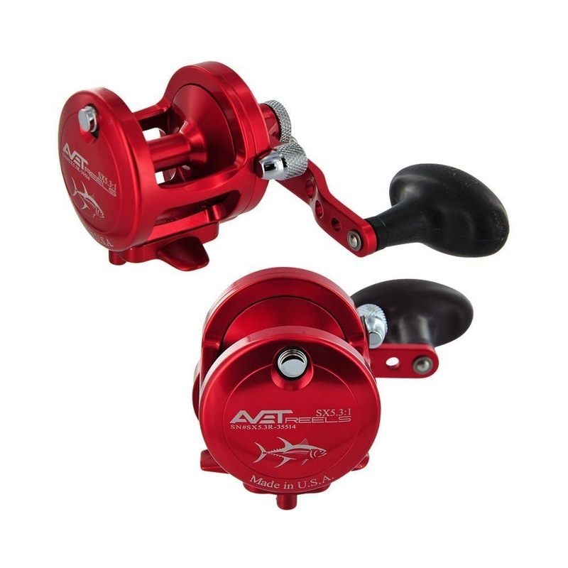 AVET SX 5.3 Lever Drag Conventional Reels SX 5.3 RH-GR