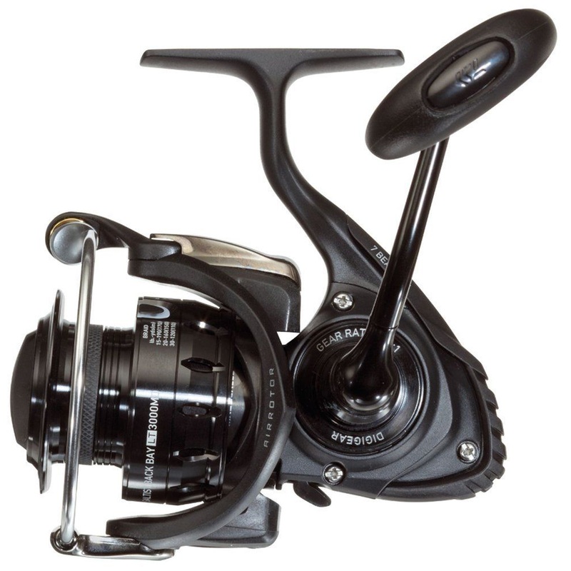 Daiwa Saltist Back Bay STTBBLTMD-C Spinning Reels STTBB3000LT