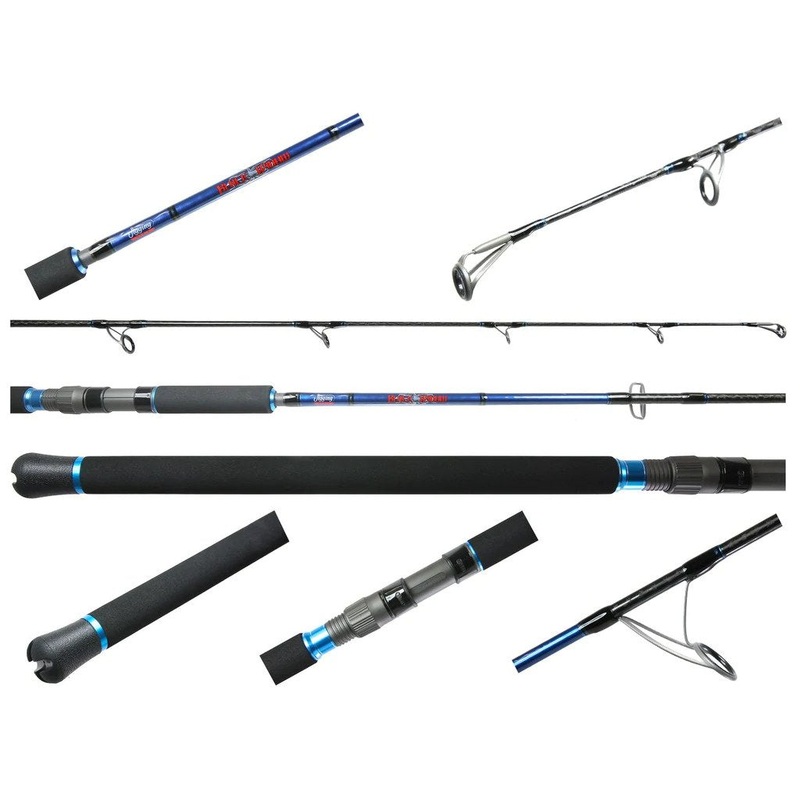 Jigging World Black Widow Spinning Rods JW-BW-120S