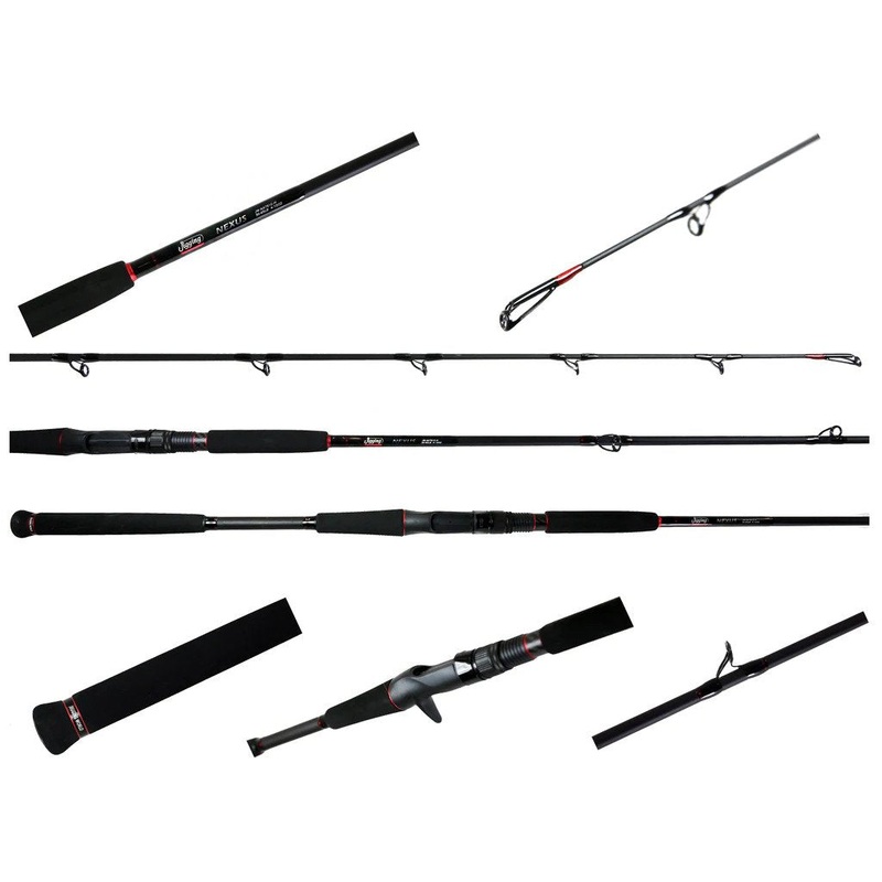 Jigging World Nexus Casting Rods JW-NX701C-H
