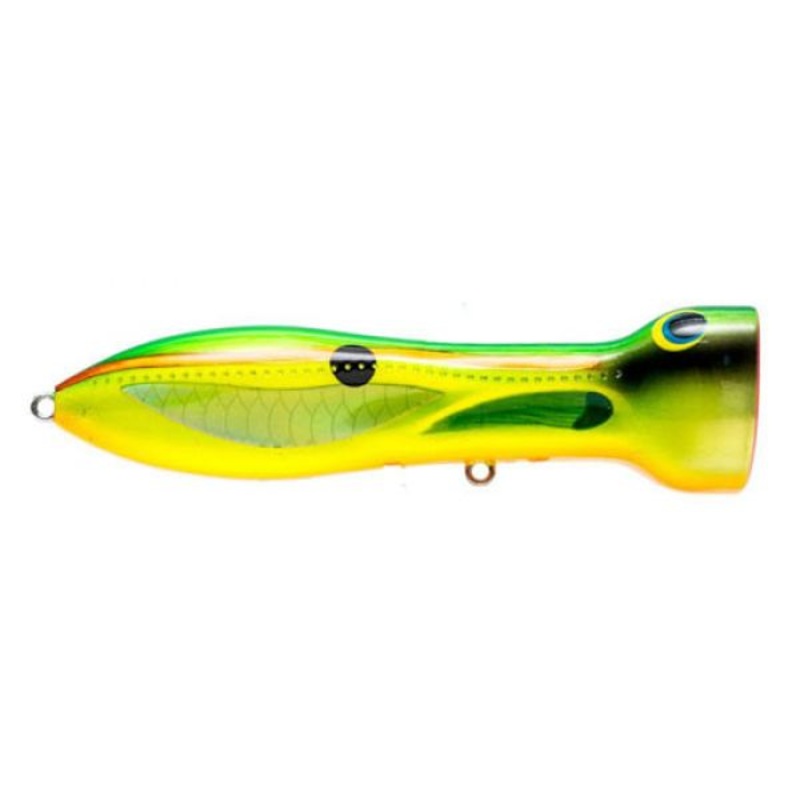 Nomad Chug Norris Popper Bleeding Mullet 95mm – 3-3/4″ – 3/4oz