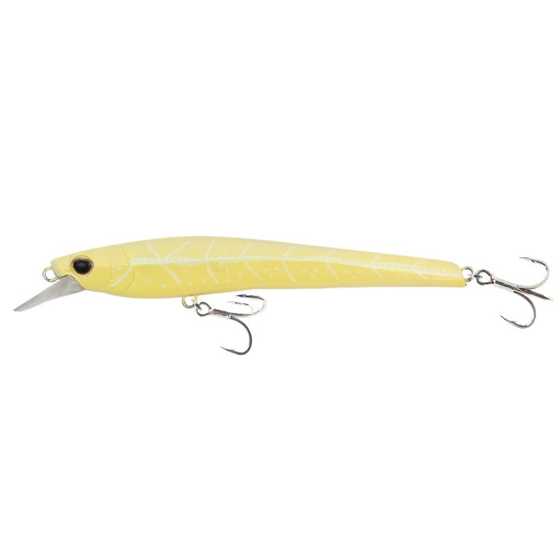 Nomad Shikari Slow Floating AG – Aqua Ghost 95mm – 3-3/4″ – 2/5oz