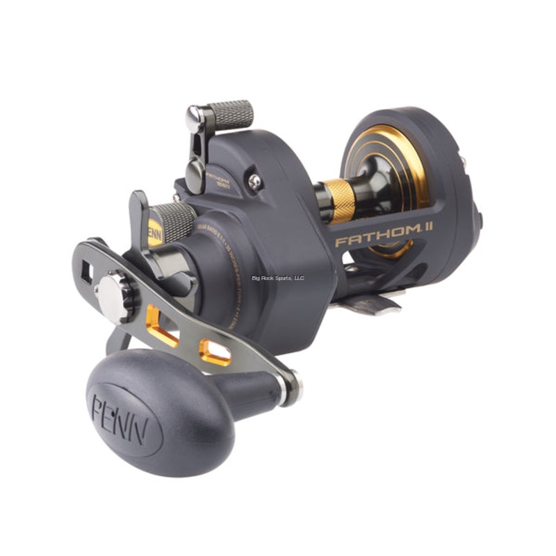 Penn Fathom II Star Drag Conventional Fishing Reels FTHII12SD
