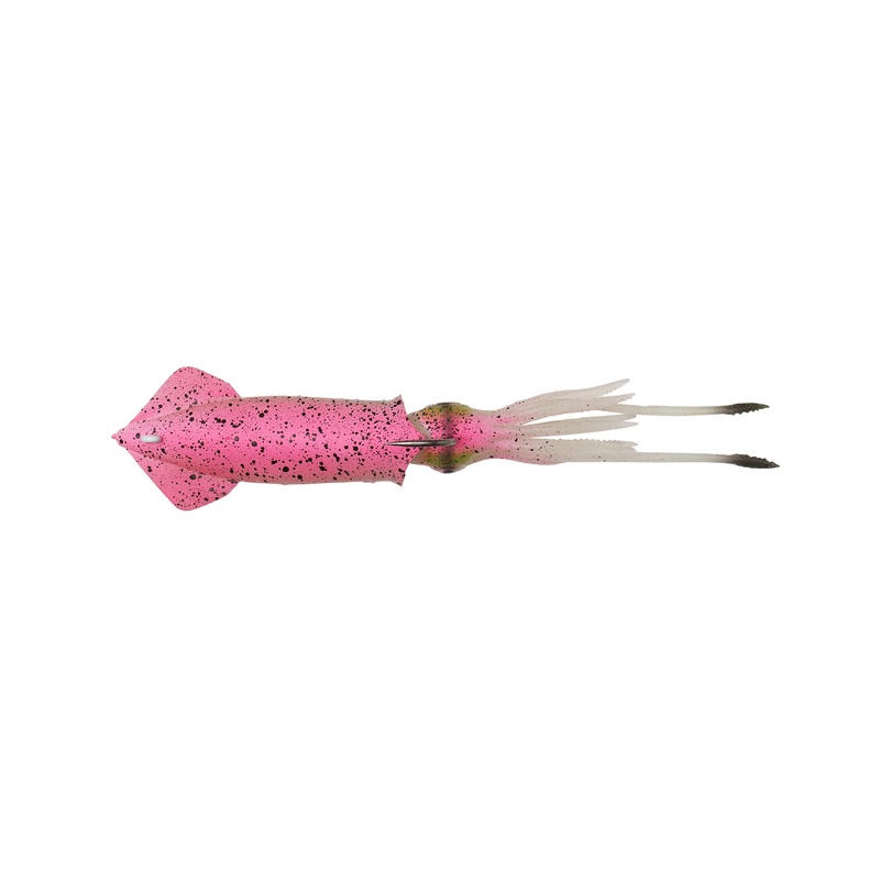 Savage Gear 3D Swim Squid Green Eye 4″