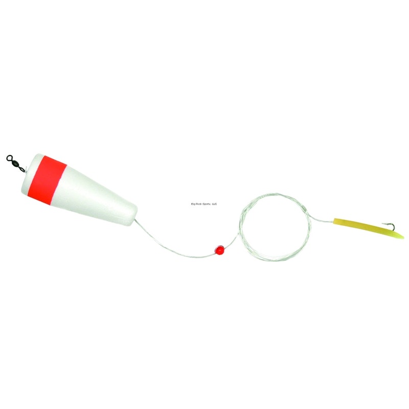 Sea Striker Snapper Popper Bluefish Rig, 3″, Weighted, Tube Hook