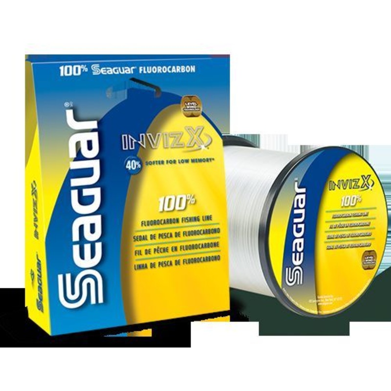 Seaguar Invizx Fluorocarbon 200yd Fishing Line VZ200 4lb
