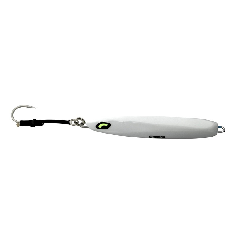 Shimano Butterfly Monarch Jigs Blue Glow 3 1/8oz