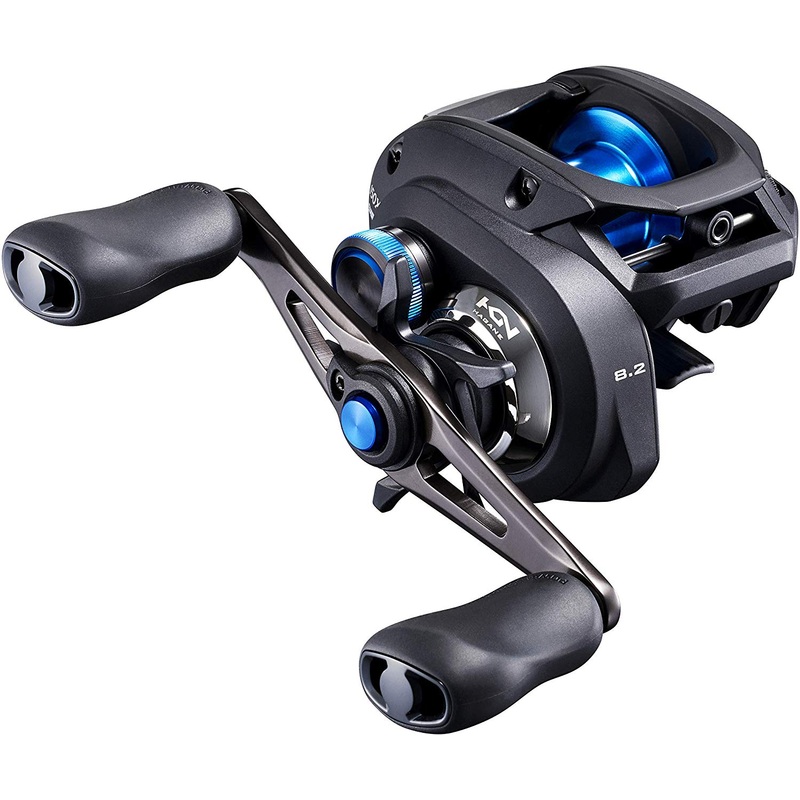 Shimano SLX DC Baitcasting Fishing Reels (Left/Right Hand Retrieve) SLXDC150