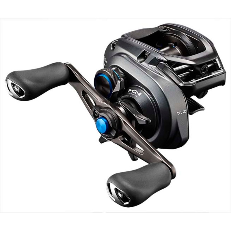 Shimano SLX MGL 70 Low Profile Baitcast Reel, RH SLXMGL70