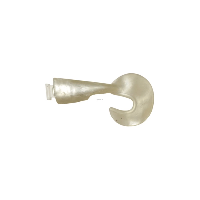 Spooltek Fat Curly TP 5″ Tailpack All Pearl SKLHFC5TPAPR